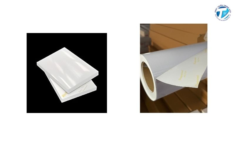 Giá phụ thuộc vào kích thước giấy in ảnh 